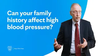 Can your family history affect high blood pressure?
