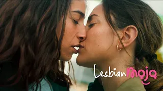 New Lesbian Couple | Desi and Irene (No Traces) Amazon Prime