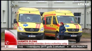 Telefonintervija ar  Sarmīti Plūmi