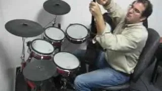 Death Metal Office Drumming