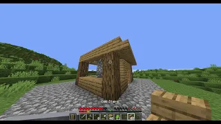 episode 2 | raw footage | (little hut) | base building