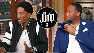 Pippen & McGrady Think Michael Jordan Is Absolute GOAT & LeBron's Out Of Conversation | The Jump