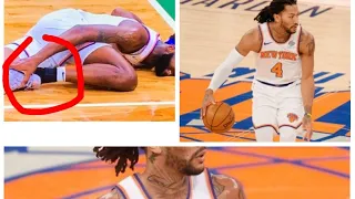 Derrick Rose higlights vs bucks march 28 2021 plus Mitchelle Robinson injury!!