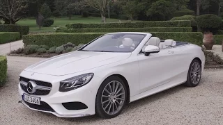 Mercedes S500 Cabriolet Designo Diamond Bright White