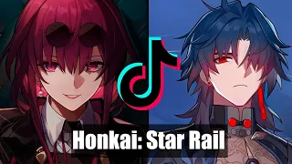 HONKAI STAR RAIL EDITS - TIK TOK COMPILATION