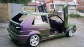 VW Golf 2 Barbaro