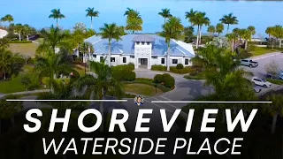 FULL TOUR OF SHOREVIEW AT WATERSIDE PLACE #lakewoodranch #realestate #neighborhood