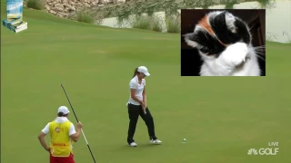 Apologies for any bad language 12 Golf Shot Fails 2016 Qatar Ladies Open LPGA Tournament