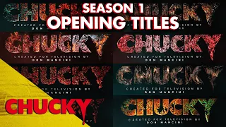 All Of The Title Sequences From Chucky Season 1 | Chucky Official