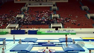 AZARIAN Sergei (RUS) - 2018 Trampoline Worlds, St. Petersburg (RUS) - Qualification Trampoline R2