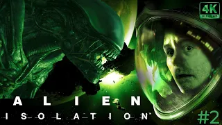 Alien Isolation VR Part 2. GTX 960 2GB. Virtual Desktop, Oculus Quest 2. "How to use a flare 101"