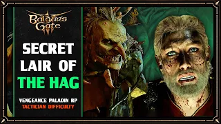 Holy Witch Hunter Battles the Hag | Baldur's Gate 3 Paladin Gameplay (BG3 Mods) #5