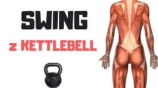 WZMOCNIJ POŚLADKI i KONDYCJĘ - SWING z KETTLEBELL