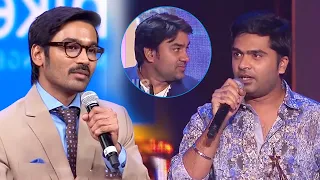 Simbu & Dhanush Entry At The Same Time