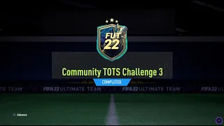 FIFA 22 SBC - COMMUNITY TOTS CHALLENGE 3 - NO LOYALTY [CHEAP]