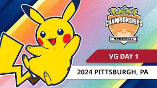 VG Day 1 | 2024 Pokémon Pittsburgh Regional Championships