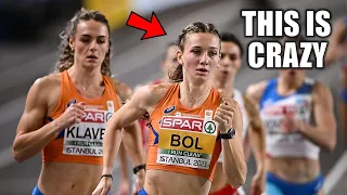 Femke Bol Just Went Absolutely Crazy... || 2023 European Championships