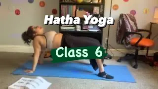 Hatha Yoga Class 6 (65 Yoga classes- Tim Howell)