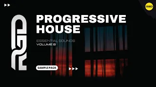 Progressive House Sample Pack V8 | Royalty-free Acapella Vocals & Instrumental Loops