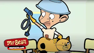 Die Katze von Herrn Bean gewinnt einen Schönheitswettbewerb?! | Mr. Bean animierte ganze Folgen