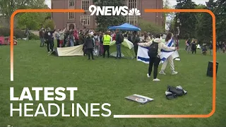 Latest headlines | New protest starts at DU as Auraria gives update on its protest