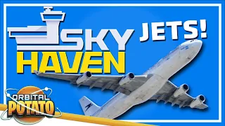 The BIGGEST Planes! - Sky Haven - Tycoon Management Building Game - Episode #6