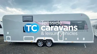 Bailey Phoenix GT75 762 NEW 2024 Teesside Caravans Video Tour