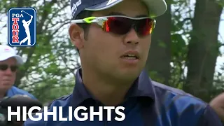 Hideki Matsuyama’s highlights | Round 1 | 3M Open 2019