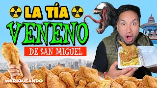 EL MEJOR POLLO BROASTER DE SAN MIGUEL | La tia veneno 😲😱