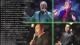 Tom Jones, Engelbert, The Cascades, Matt Monro, Elvis Presley, Paul Anka - Oldies Songs Ever