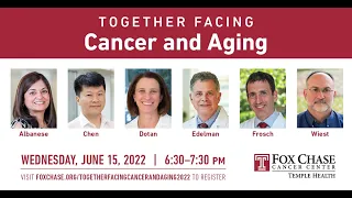 Together Facing Cancer and Aging 2022