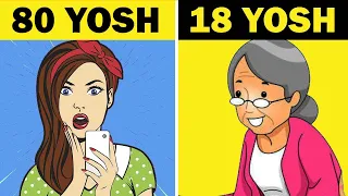 Ichki yoshingiz qanday? | Психологик тест