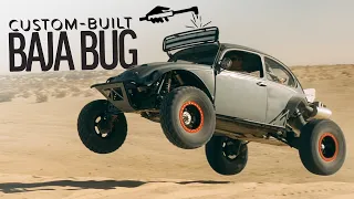 Baja Bug Let's Loose in Ocotillo Wells!