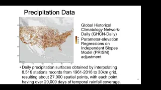 RAL Seminar | April 2021 - Spatio-Temporal Threshold Clustering Method for ID Extreme Event Patterns