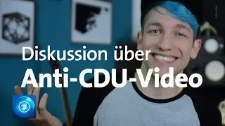 „Zerstörung der CDU“: YouTuber Rezo polarisiert mit viralem Video