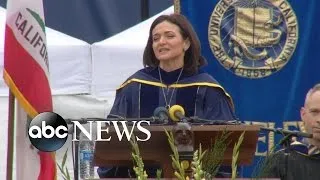 Facebook Executive Sheryl Sandberg Speaks About Husband's Death