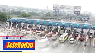 NLEX at SCTEX handa sa pagdagsa ng mga sasakyan | Teleradyo Balita (17 April 2022)