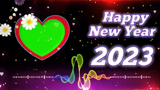 Happy new year 2023 green screen | 2023 green screen video new | New green video