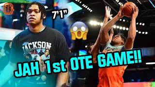 7'1" Jahzare Jackson's 1st OTE Game | Full Game 🔥