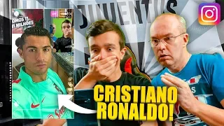 CRISTIANO RONALDO MI FA ENTRARE nella SUA LIVE! NON CI POSSO CREDERE...