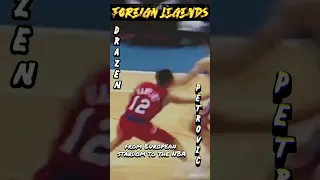 FOREIGN LEGENDS : DRAZEN PETROVIC