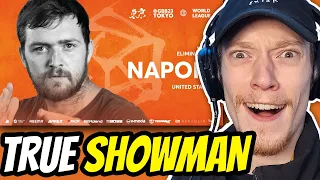 PRO Beatboxer REACTS to: NaPoM 🇺🇸 I GRAND BEATBOX BATTLE 2021: WORLD LEAGUE