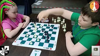 Vladimirova. Baikal. Irkutsk. Chess Fight Night. CFN. Rapid