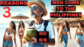 THE REAL REASON MEN RETIRE TO THE PHILIPPINES N0 B/S