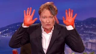 Conan explains his everlasting blood stains (Reupload)