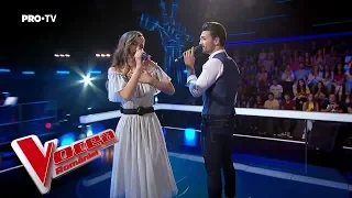 Gabriela vs Eduard - Vals | Battle 2 | The Voice of Romania 2018