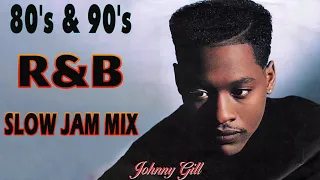 80's & 90's R&B Slow Jam Mix ~The Isley Brothers,Keith Sweat,Johnny Gill,Regina Belle,R. Kelly,..