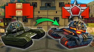 We've Lost a Man in ROAD TO LEGEND Part 4  - Tanki Online