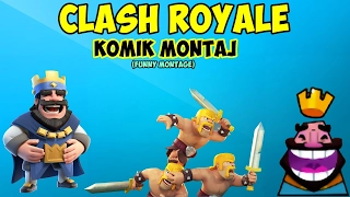 ✦Derleme#1✦Clas Royale Komik Montaj (Clash Royale Funny Montage)