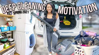 ULTIMATE MESSY HOUSE CLEAN WITH ME SPRING 2021! EXTREME CLEANING MOTIVATION | BUSY MOM CLEAN WITH ME